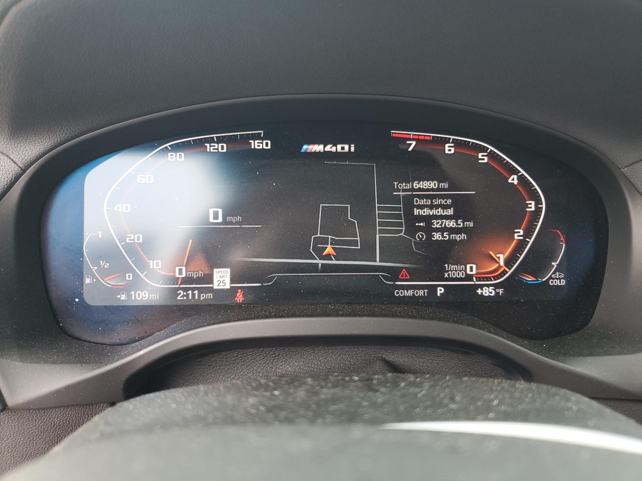 2021 BMW X3 xDrivem40I VIN: 5UXTY9C07M9G04878 Lot: 64231485