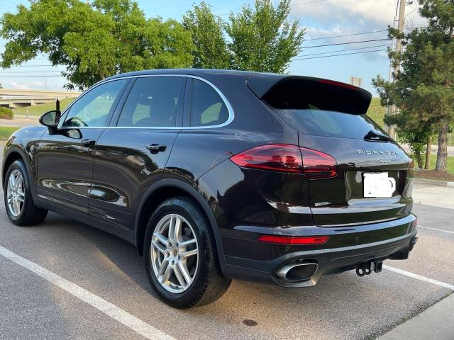 Parquets PORSCHE CAYENNE 2016 Purple