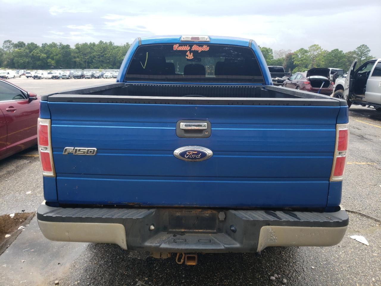 2012 Ford F150 Supercrew VIN: 1FTFW1ET6CFA62862 Lot: 65271635