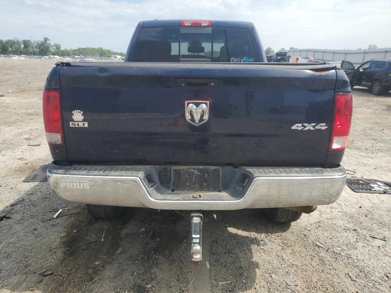 2015 Ram 1500 Slt VIN: 1C6RR7GG0FS519627 Lot: 65270625