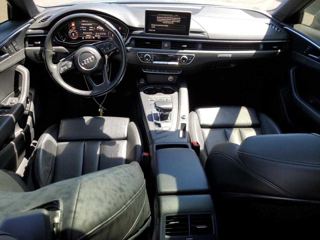 2017 Audi A4 Prestige VIN: WAUFNAF4XHN017038 Lot: 63792805