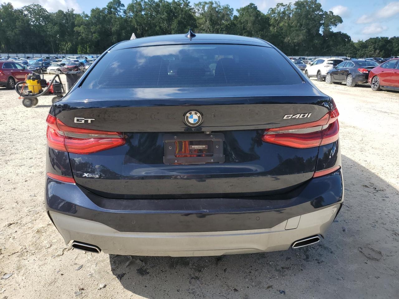 2018 BMW 640 Xigt VIN: WBAJV6C51JBK07869 Lot: 64899685