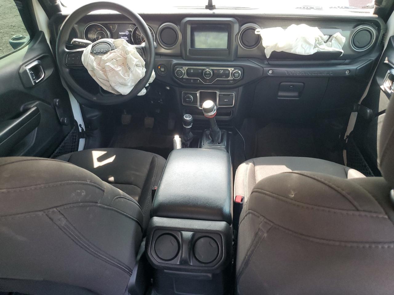 2023 Jeep Wrangler Sport VIN: 1C4HJXDGXPW596127 Lot: 65395655