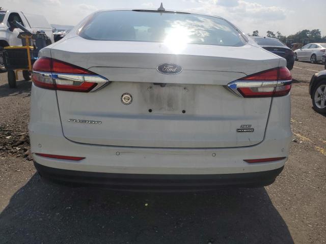  FORD FUSION 2020 Белы