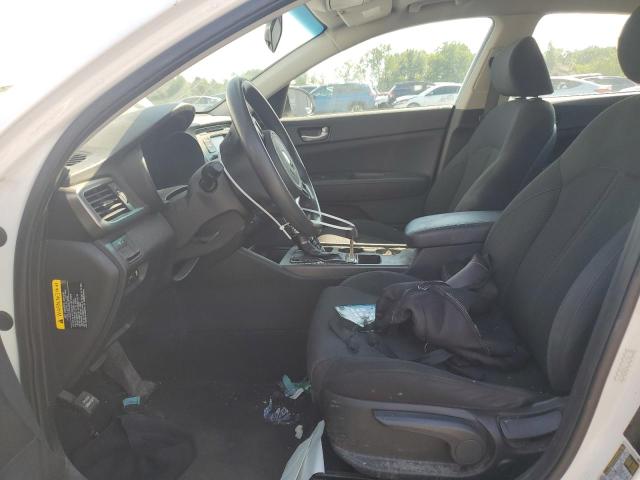  KIA OPTIMA 2016 White