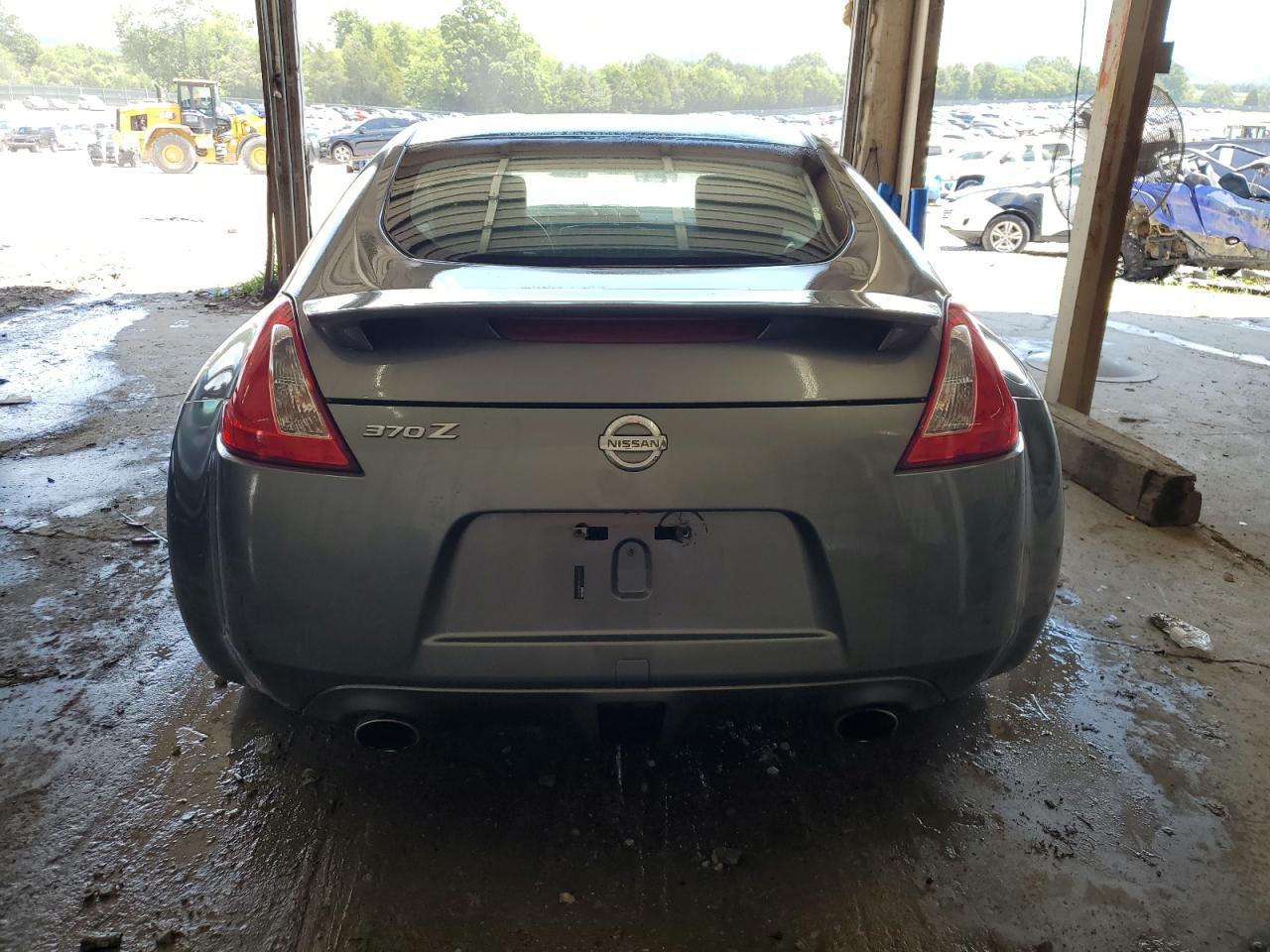 2011 Nissan 370Z Base VIN: JN1AZ4EH9BM551462 Lot: 62411675