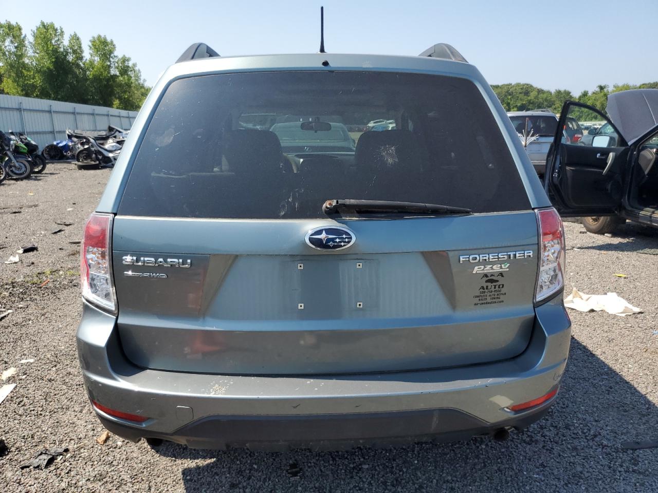 2011 Subaru Forester 2.5X Premium VIN: JF2SHADC0BH741329 Lot: 64535295