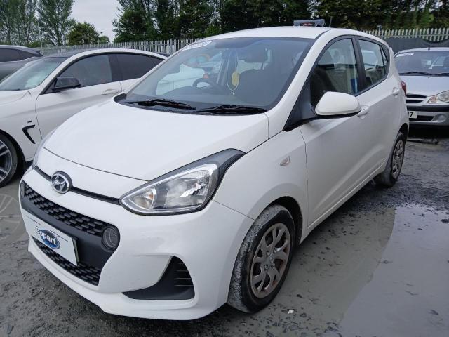 2018 HYUNDAI I10 SE for sale at Copart BELFAST