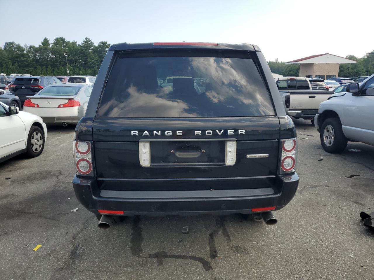 SALMF1E40BA353121 2011 Land Rover Range Rover Hse Luxury