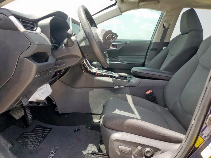  TOYOTA RAV4 2024 Blue