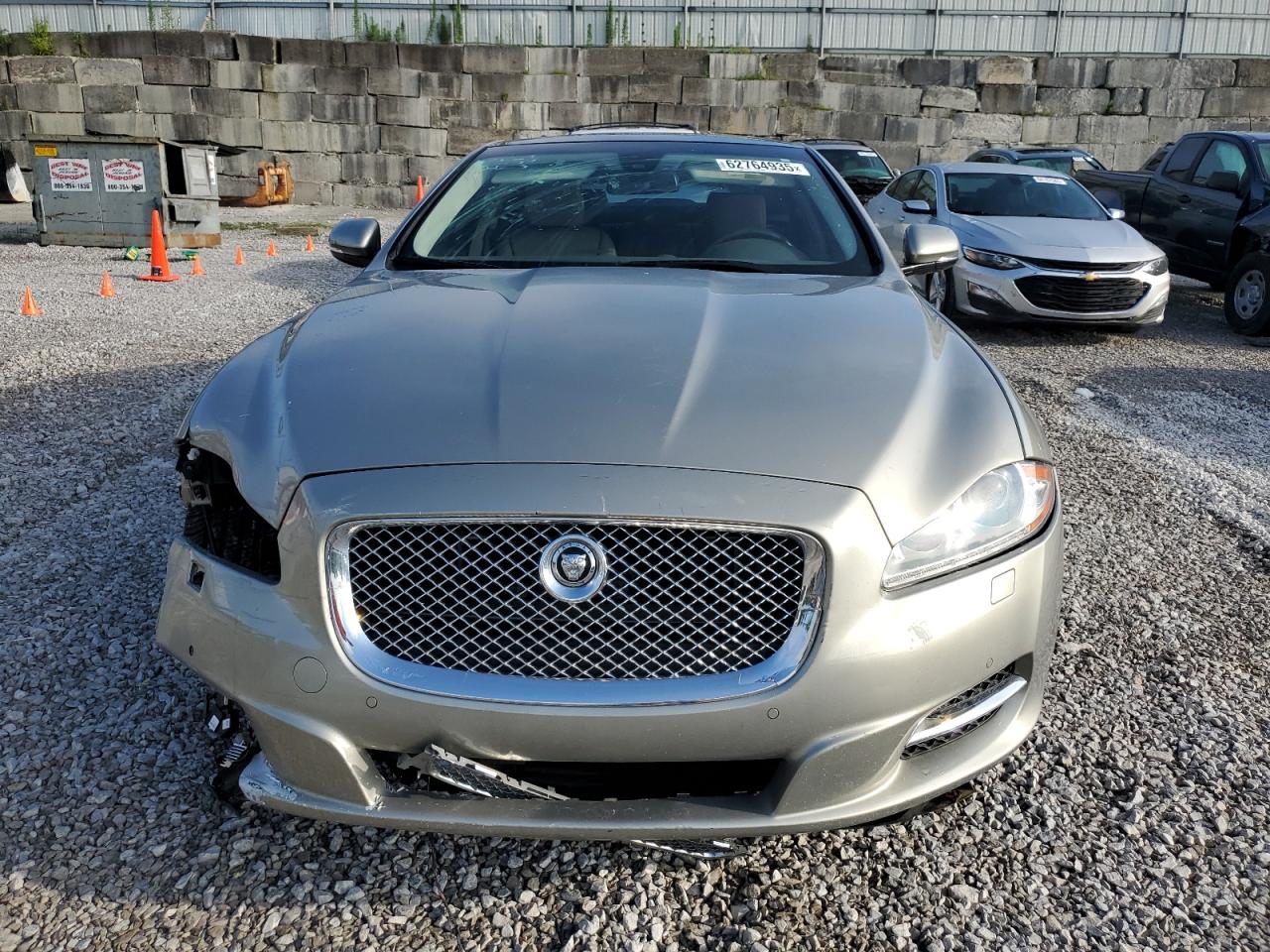 2011 Jaguar Xj Supercharged VIN: SAJWA1GE2BMV07896 Lot: 62764935