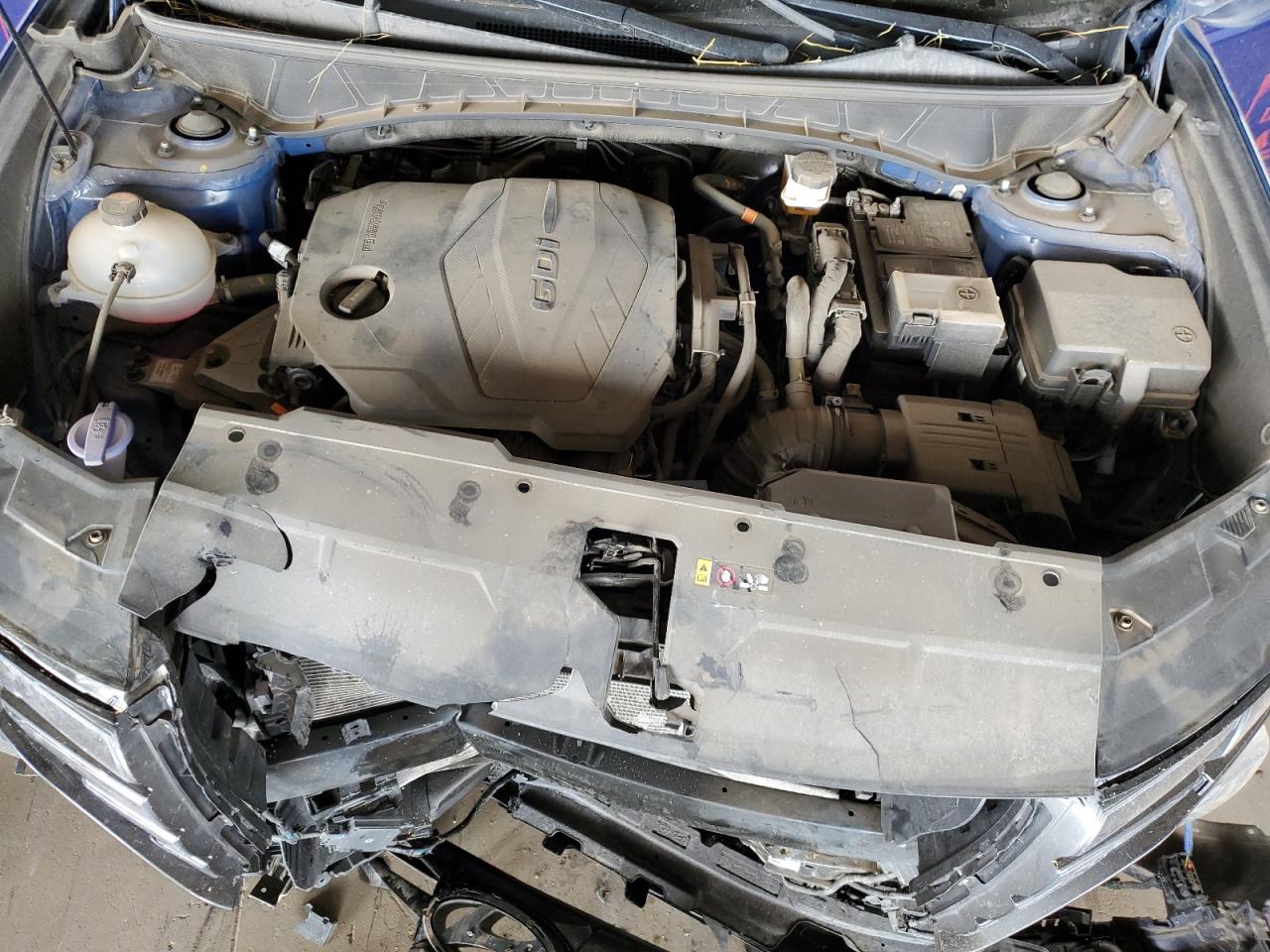 2023 Hyundai Tucson Sel VIN: 5NMJFCAE3PH225733 Lot: 64540135