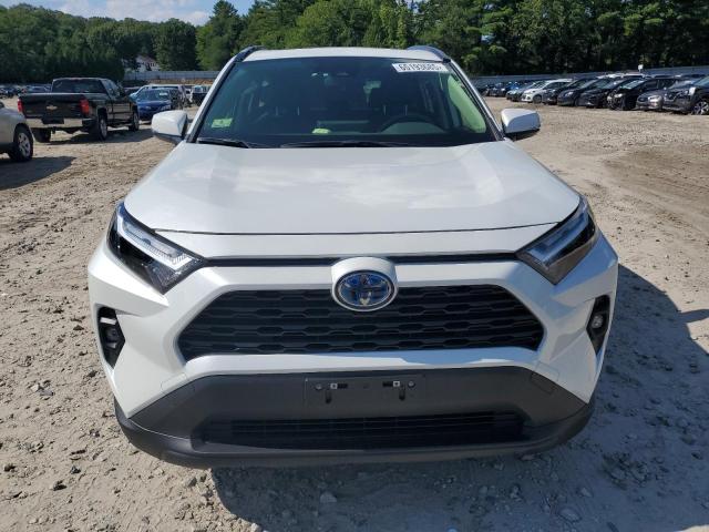  TOYOTA RAV4 2024 Biały