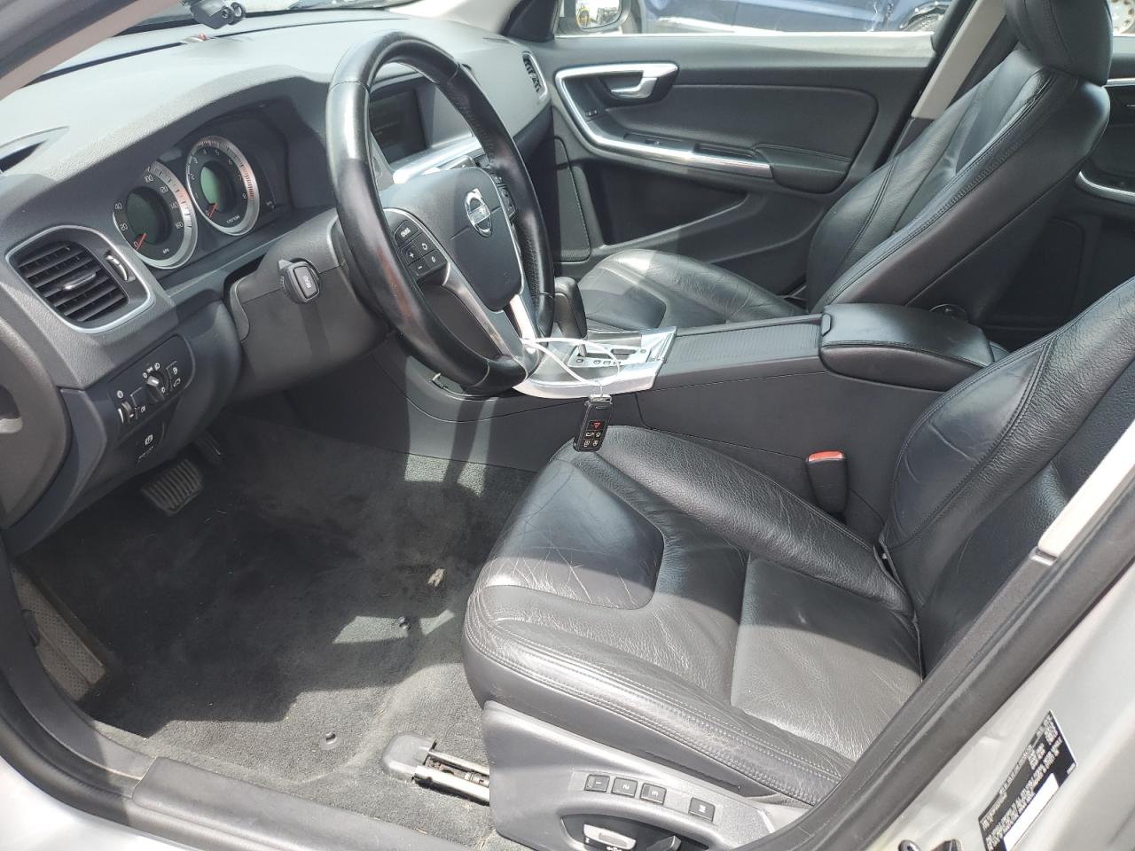 2012 Volvo S60 T5 VIN: YV1622FS0C2133482 Lot: 63915485