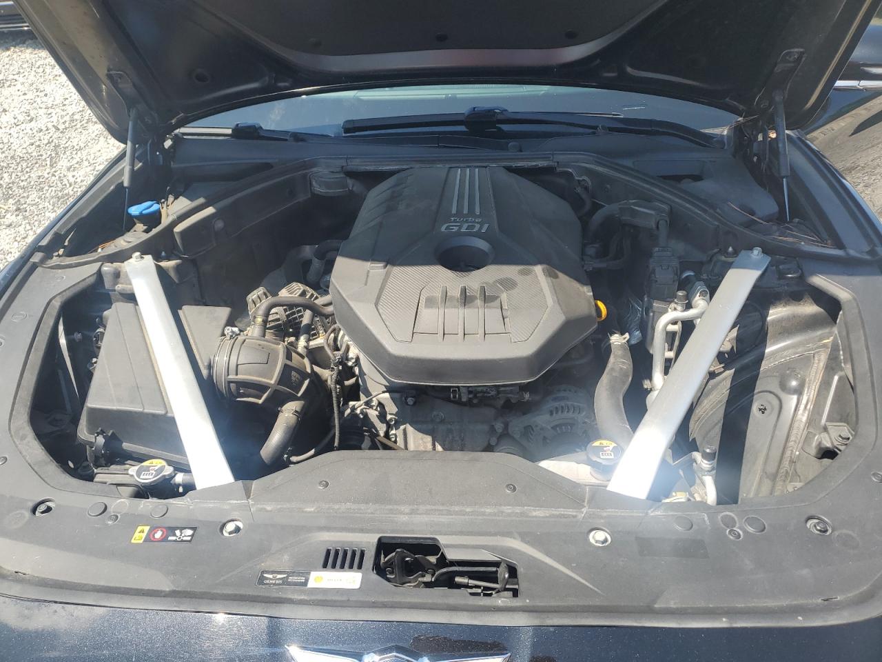 2022 Genesis G70 Base VIN: KMTG34TA6NU087034 Lot: 66524535