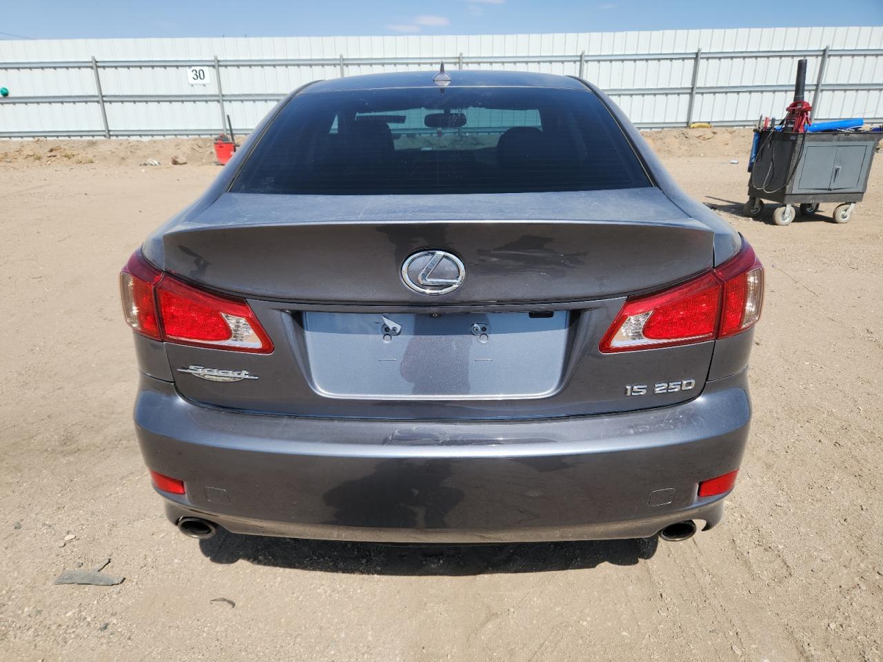 2013 Lexus Is 250 VIN: JTHBF5C24D5187574 Lot: 65202385