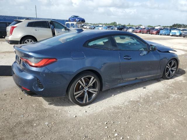  BMW 4 SERIES 2021 Granatowy