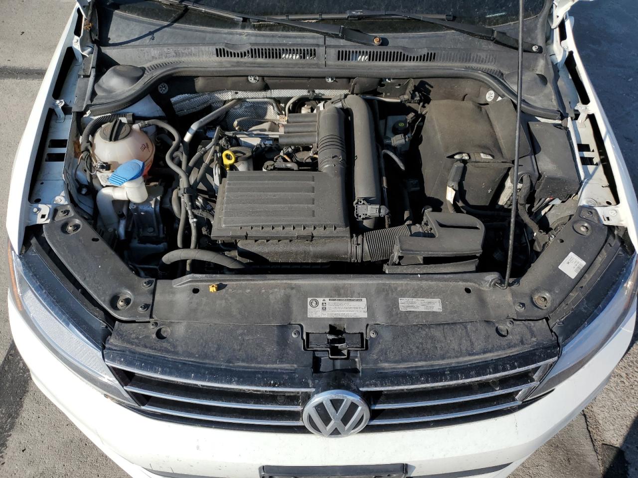 2017 Volkswagen Jetta Se VIN: 3VWDB7AJ4HM384429 Lot: 65277055