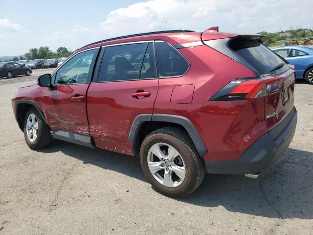  TOYOTA RAV4 2021 Red