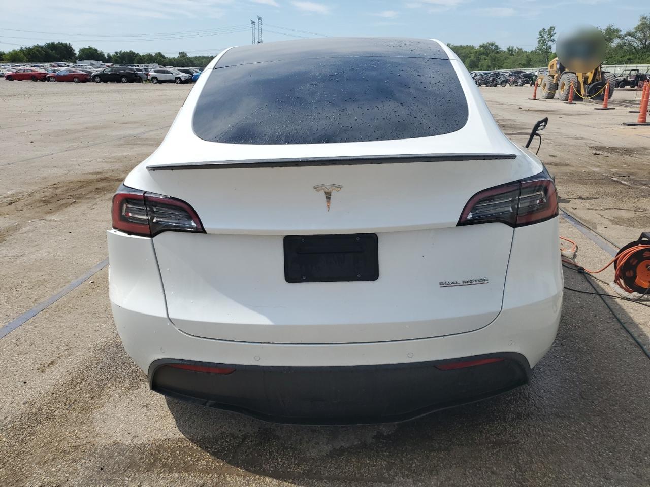 2022 Tesla Model Y VIN: 7SAYGDEF3NF554700 Lot: 63383935