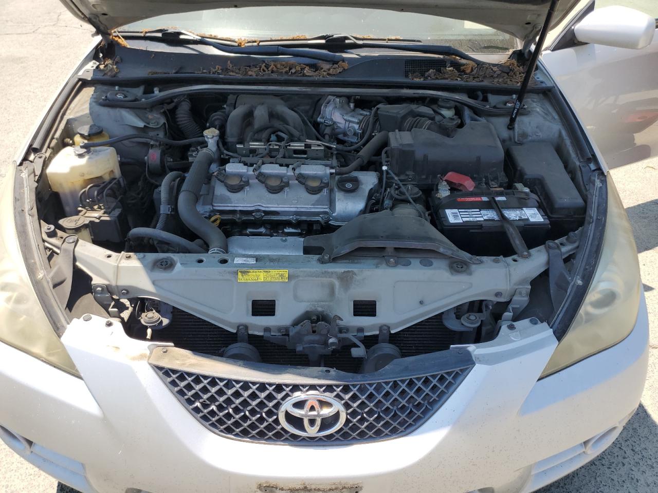 2007 Toyota Camry Solara Se VIN: 4T1FA38P97U133350 Lot: 63864715