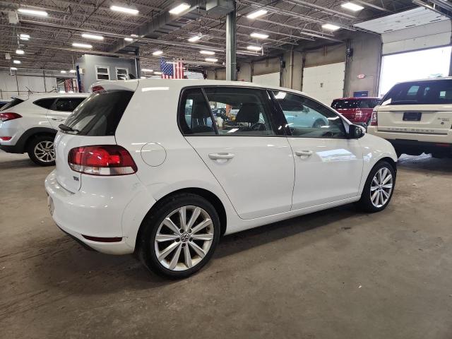 VOLKSWAGEN GOLF 2012 White