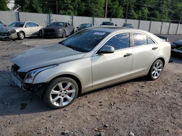 Sedans CADILLAC ATS 2013 Gold