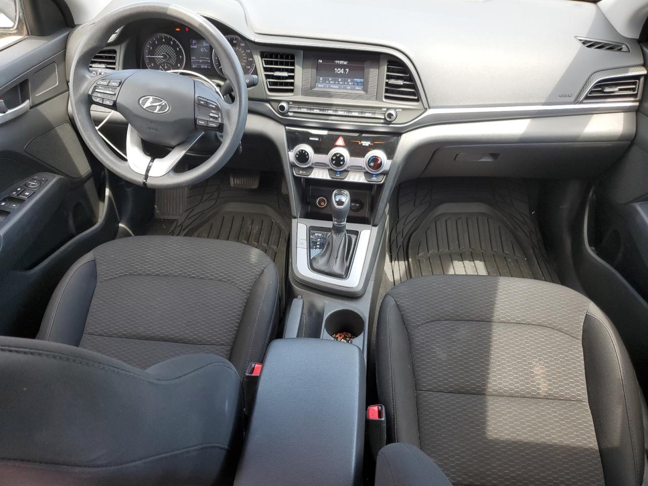 2019 Hyundai Elantra Se VIN: 5NPD74LF8KH491380 Lot: 64678245