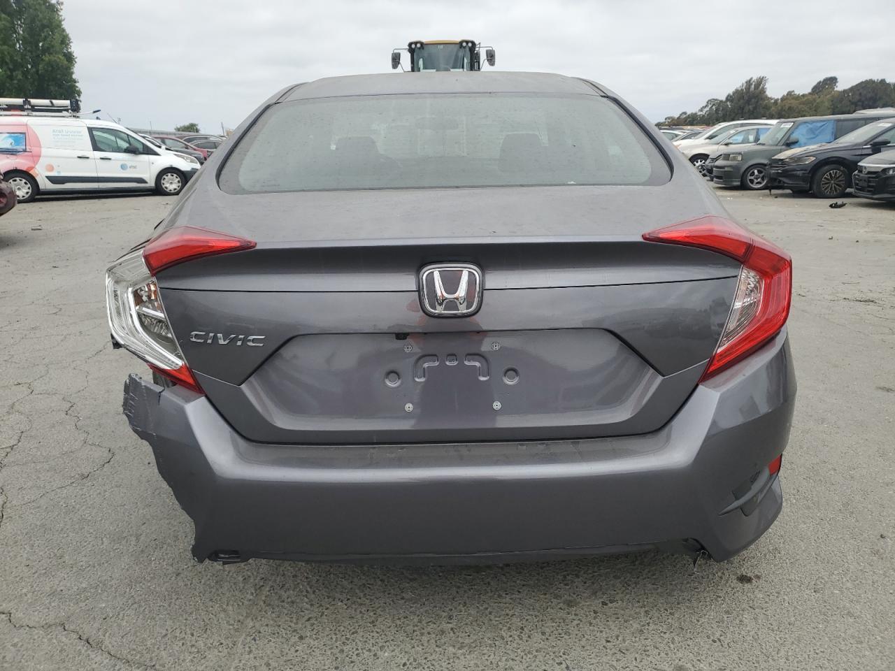 2021 Honda Civic Lx VIN: 2HGFC2F61MH519683 Lot: 65082075