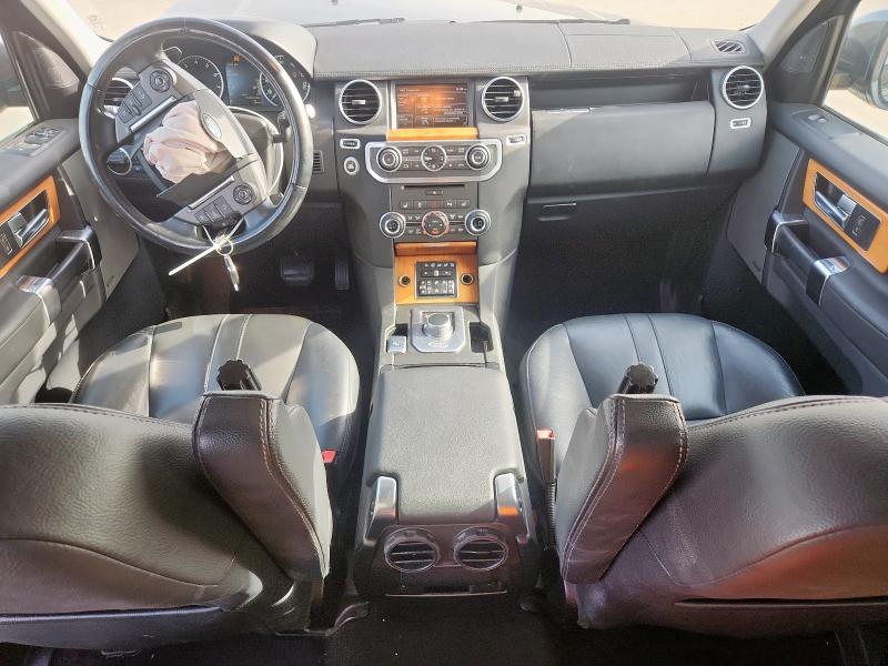  LAND ROVER LR4 2015 Szary