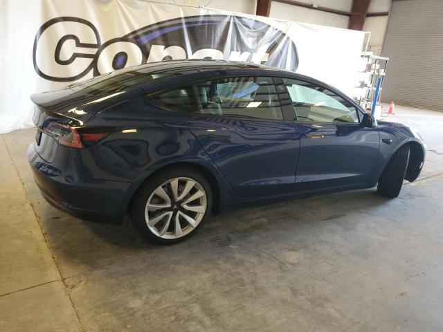  TESLA MODEL 3 2022 Blue