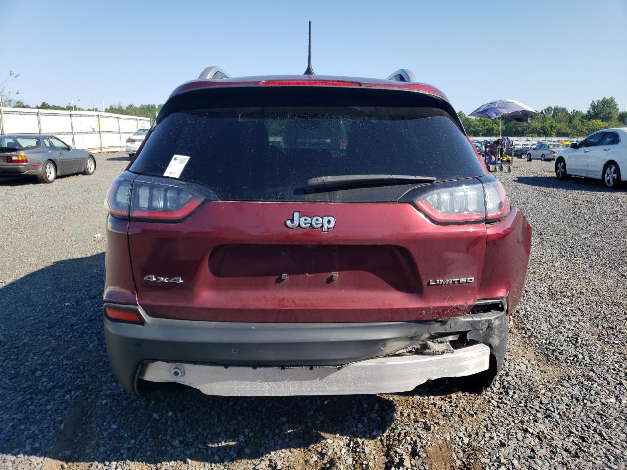 2019 Jeep Cherokee Limited VIN: 1C4PJMDX5KD356773 Lot: 65565755