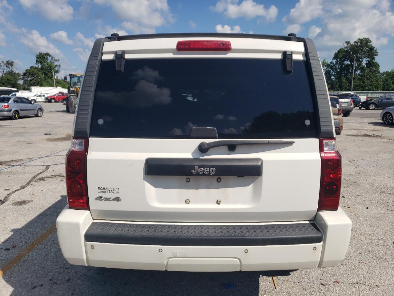 2006 Jeep Commander VIN: 1J8HG48K76C228444 Lot: 63103275