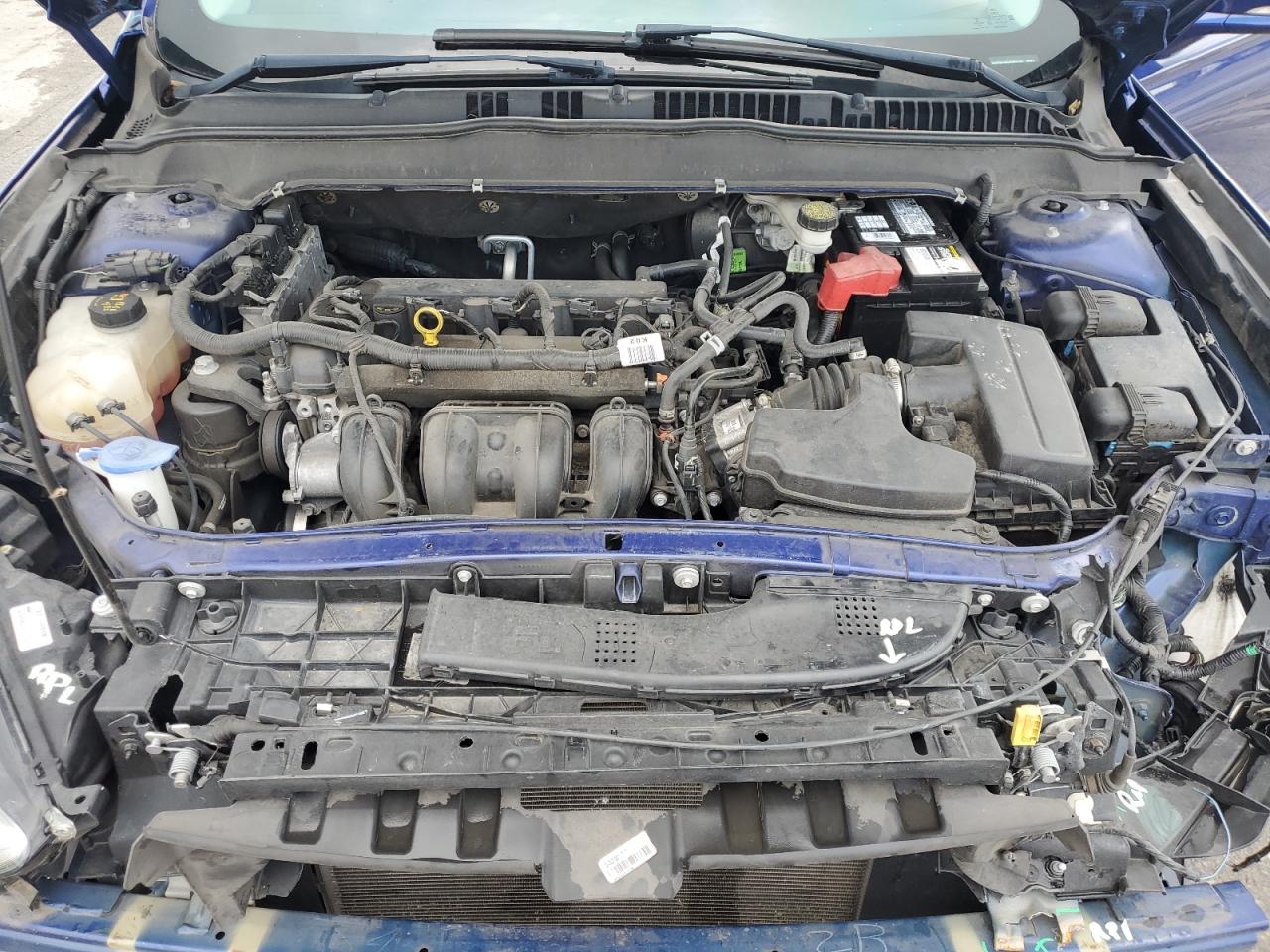 2016 Ford Fusion Se VIN: 3FA6P0H78GR393740 Lot: 62928235