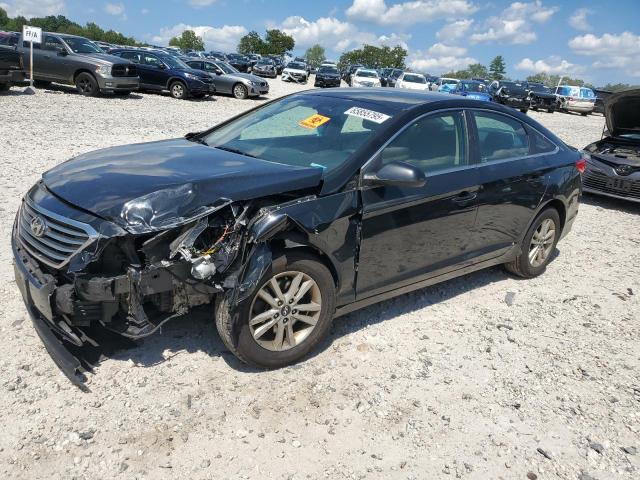  HYUNDAI SONATA 2016 Czarny