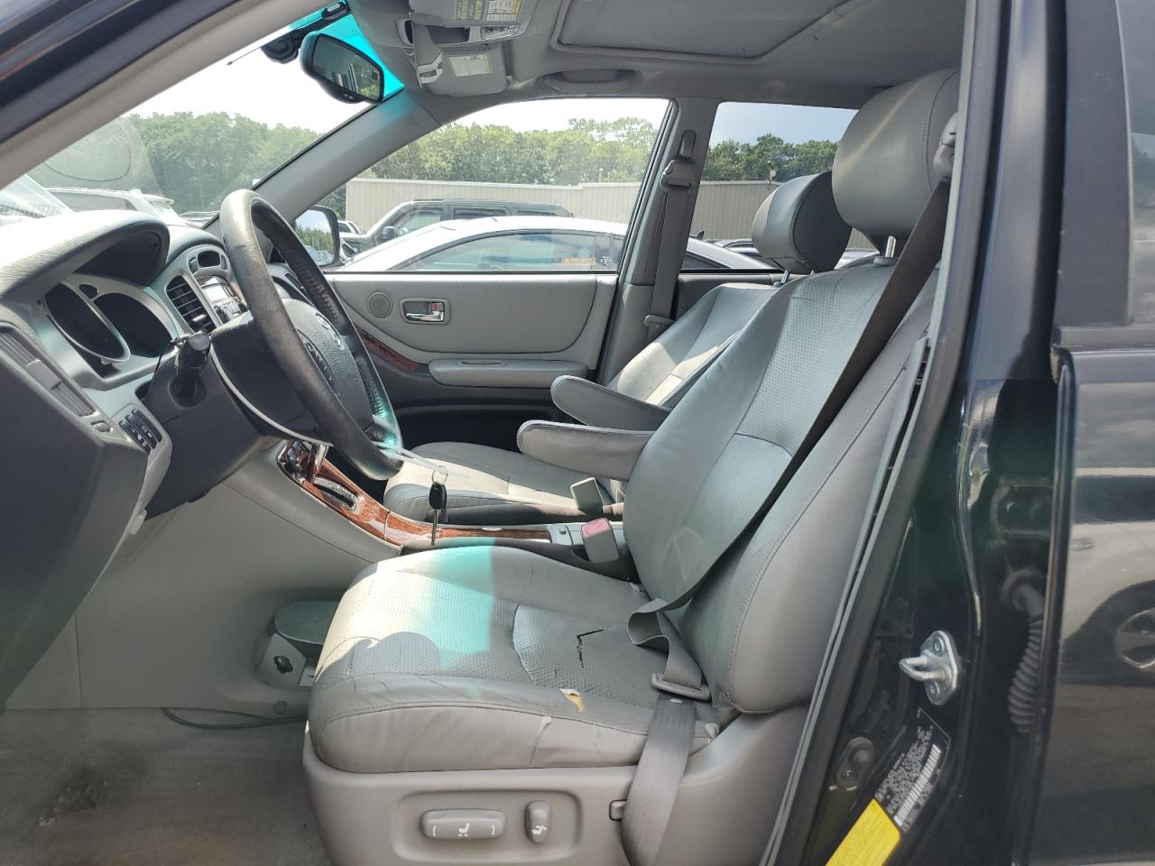 2006 Toyota Highlander Limited VIN: JTEEP21A160174815 Lot: 62926895
