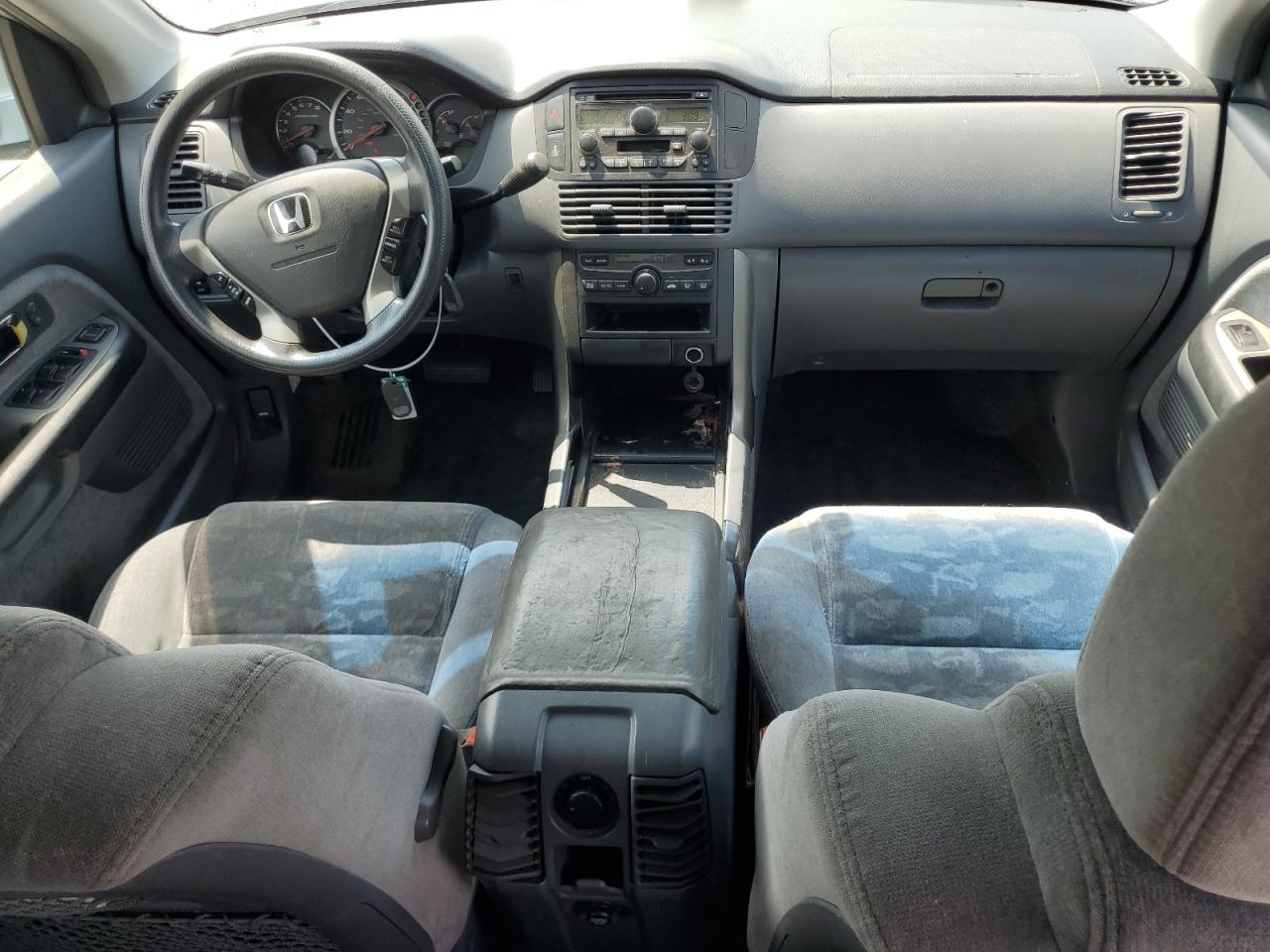 2003 Honda Pilot Ex VIN: 2HKYF18403H607778 Lot: 63434435