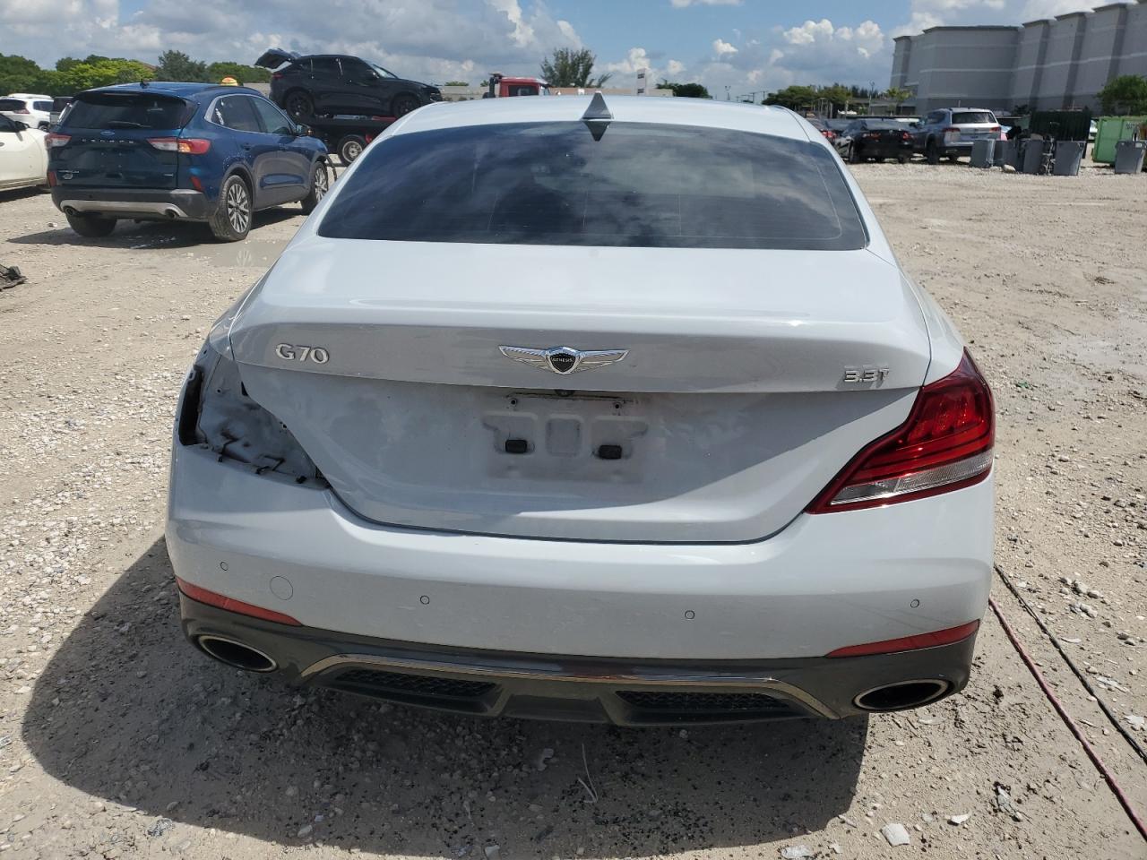 2020 Genesis G70 Prestige VIN: KMTG34LEXLU062590 Lot: 64722185