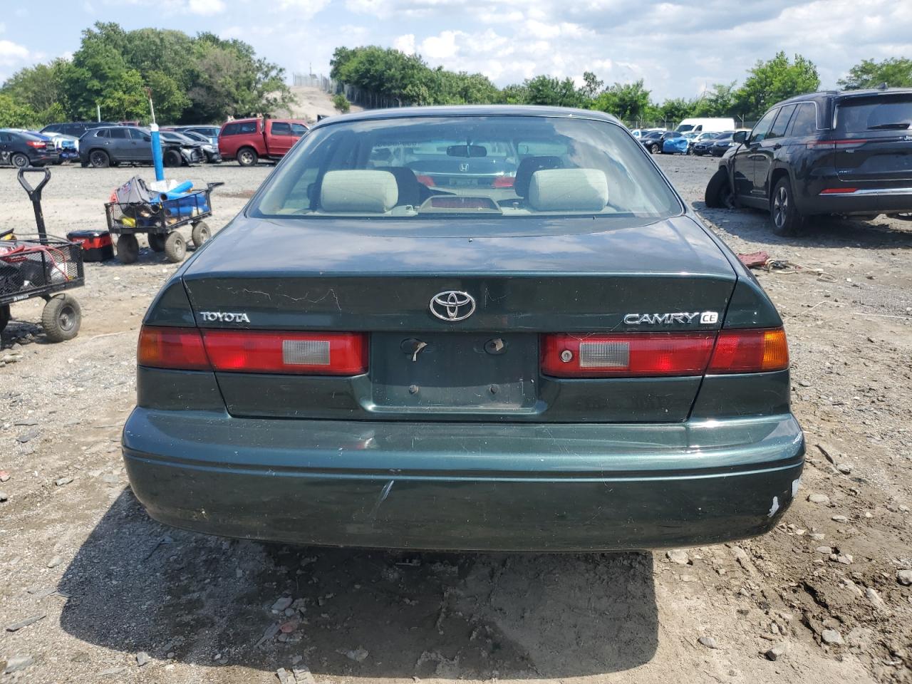 1999 Toyota Camry Ce VIN: 4T1BG22KXXU445309 Lot: 65040685