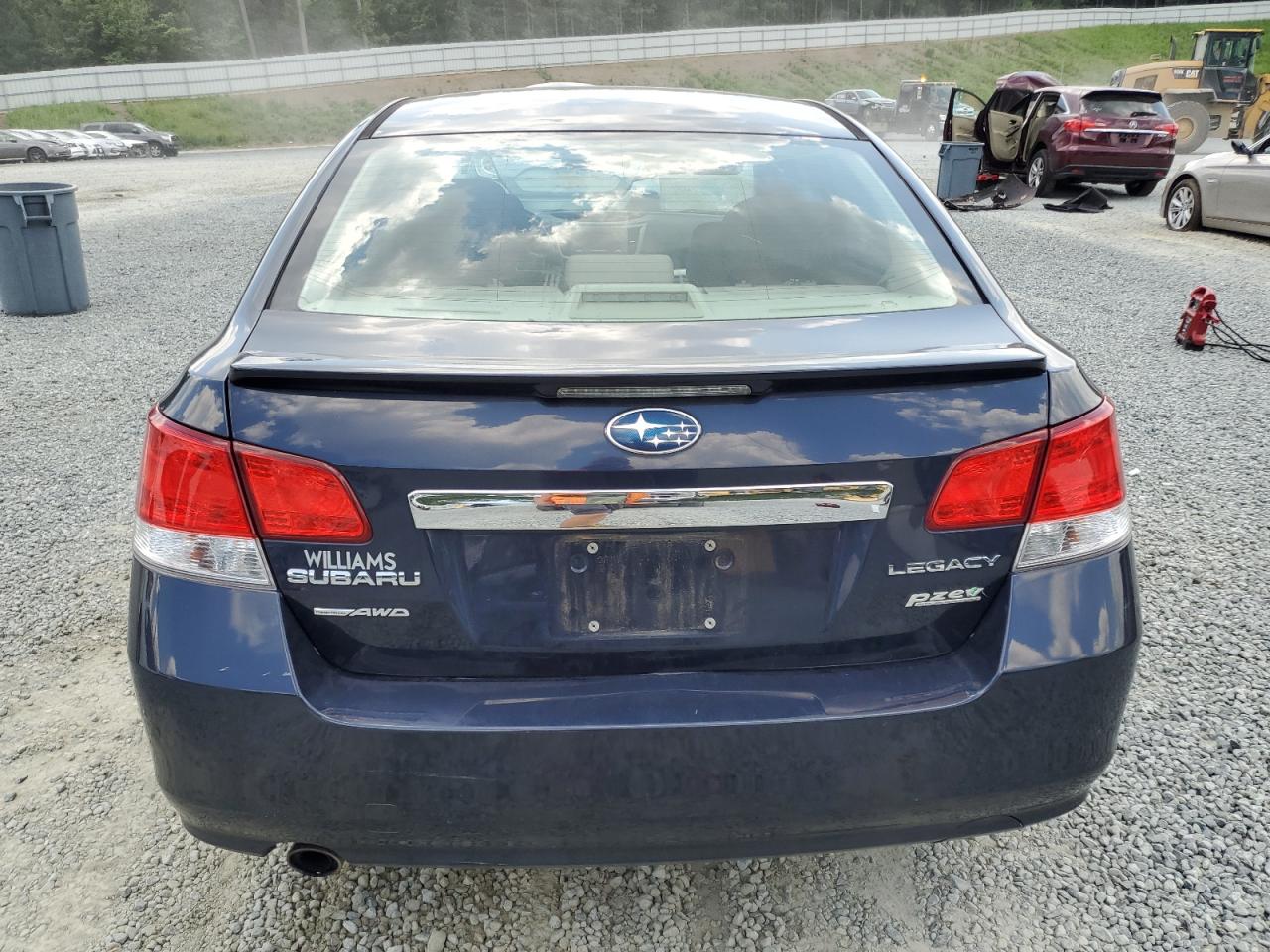 2013 Subaru Legacy 2.5I Premium VIN: 4S3BMBC66D3030794 Lot: 63563985