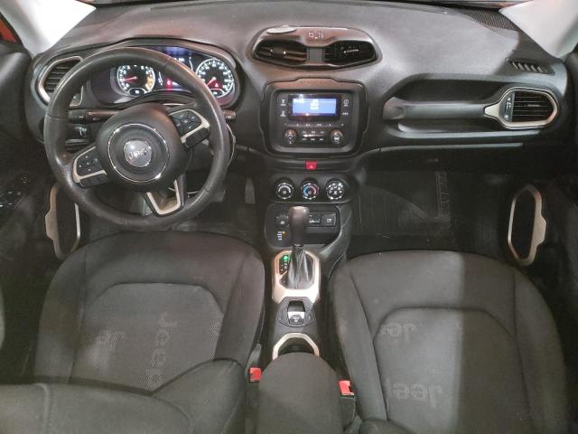  JEEP RENEGADE 2017 Оранжевый
