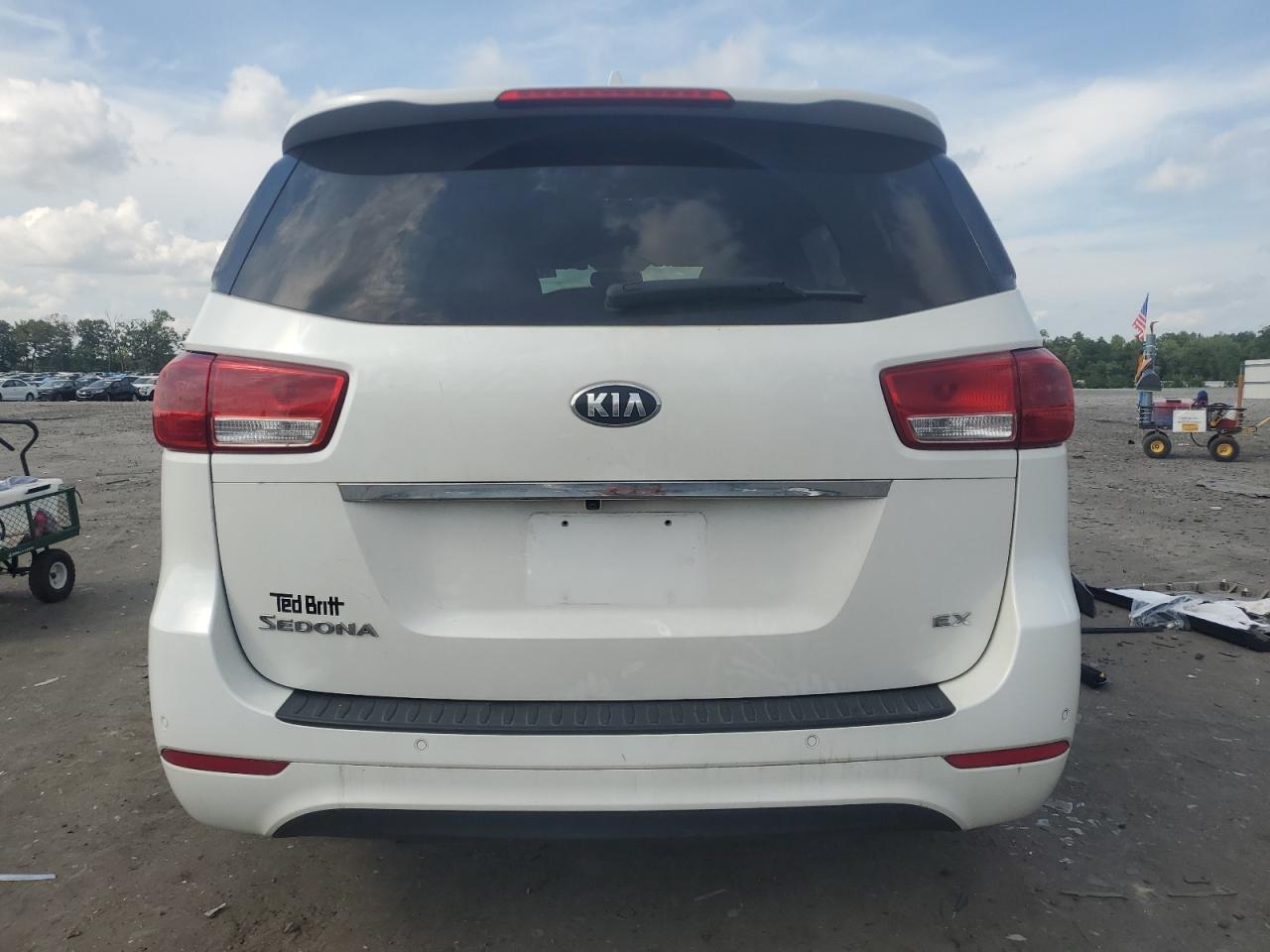 2017 Kia Sedona Ex VIN: KNDMC5C14H6257262 Lot: 64620625