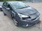 2015 VAUXHALL CORSA SRI for sale at Copart WHITBURN