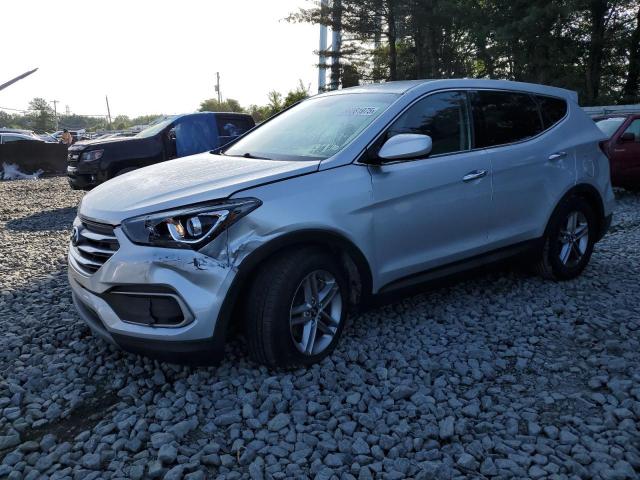  HYUNDAI SANTA FE 2018 Silver