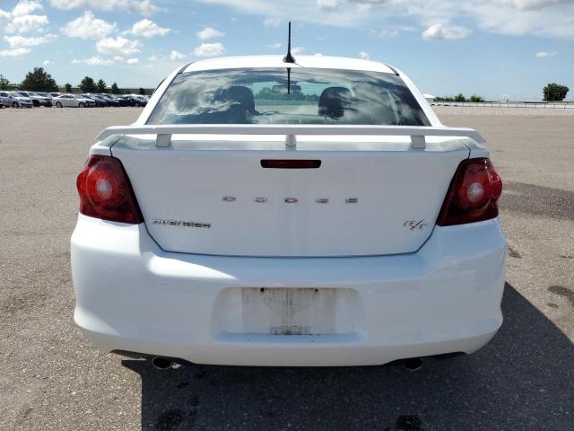  DODGE AVENGER 2013 White