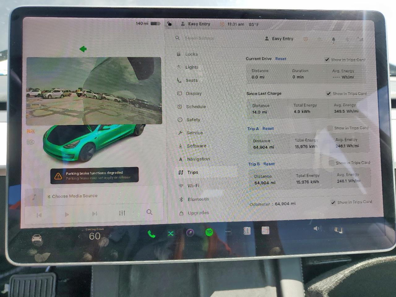 2021 Tesla Model 3 VIN: 5YJ3E1EA6MF977964 Lot: 63521685