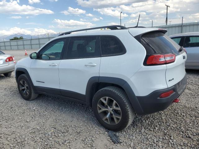 Parquets JEEP CHEROKEE 2017 Biały