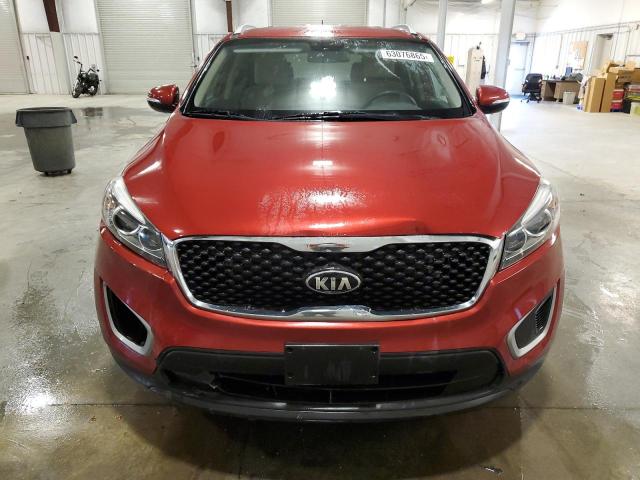  KIA SORENTO 2017 Красный