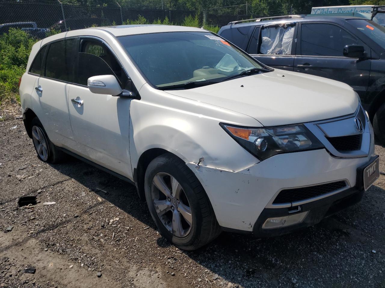 2013 Acura Mdx Technology VIN: 2HNYD2H4XDH514167 Lot: 66259205