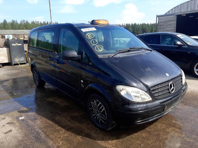 2010 MERCEDES-BENZ VITO 111 CDI COMPACT TRAV 